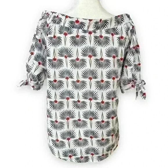 THML off the shoulder cotton top size S - Picture 5 of 11